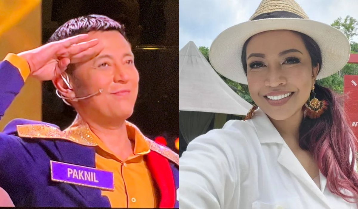 Aznil Hj. Nawawi dan Tiara Jacquelina - Gambar Instagram