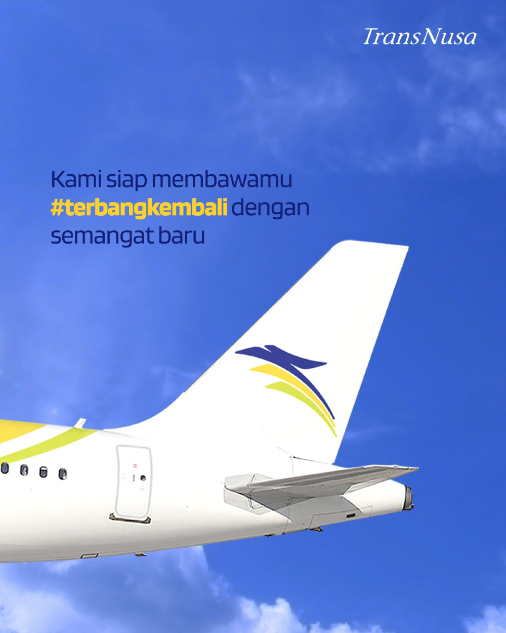 Harga istimewa dan semua faedah yang ditawarkan tersedia di semua platform jualan. - Gambar dari Twitter @transnusa_idn