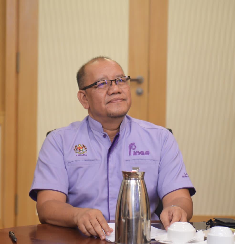Tuan Pengerusi FINAS, Zakaria Abdul Hamid