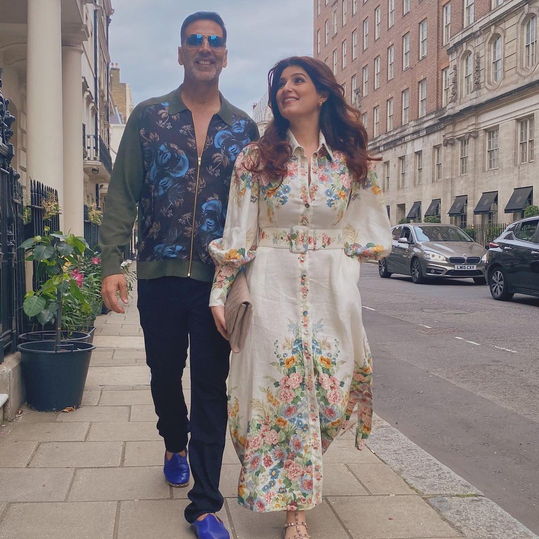 Twinkle Khanna dan Akshay Kumar