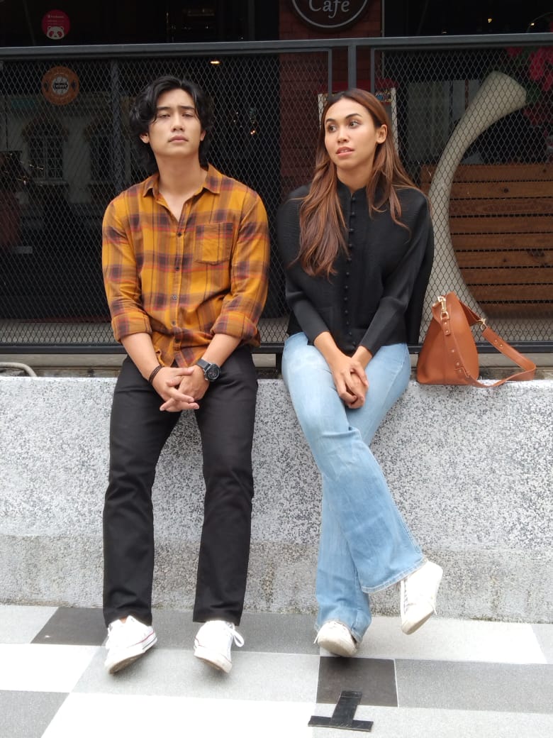 Shaza Bae dan Hun Haqeem teraju utama drama ini. 