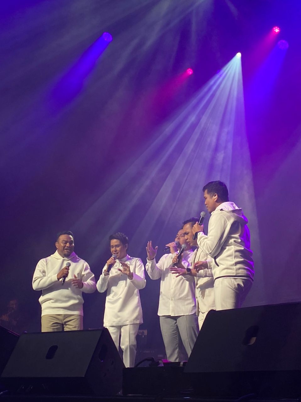 Live In Concert Reunic The Finale diadakan di Zepp KL.