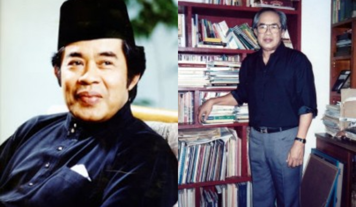 Usman Awang. Gambar: Yayasan Usman Awang
