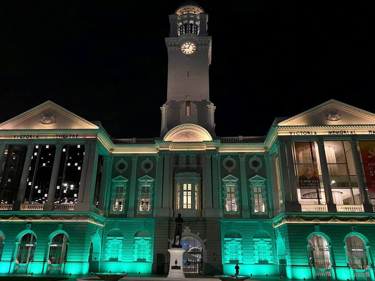 Victoria Theatre and Concert Hall - Gambar dari Facebook CNB Drug Free SG