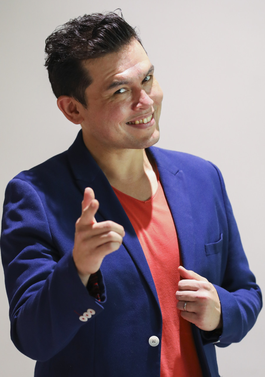 Vince Chong. Gambar Fail Getaran