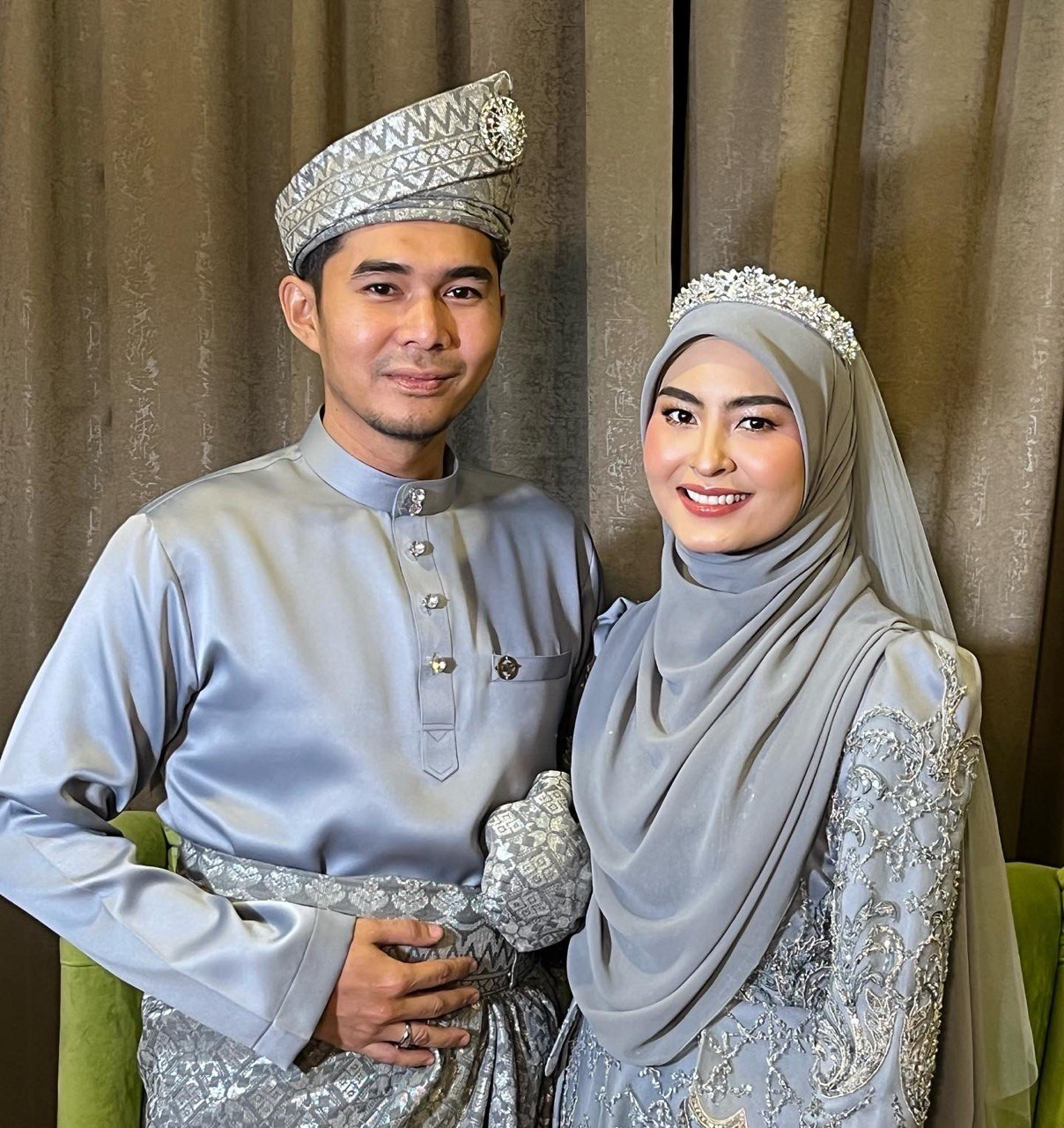 Wany belum bersedia untuk tinggalkan bidang nyanyian sepenuhnya namun sudah berbincang akan hal itu dengan suaminya - Gambar oleh Helmi Anuar