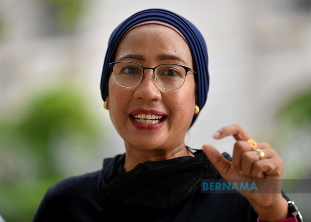 Penganjur Kayuhan Women On Wheels (WOW), Rosmawar Haron