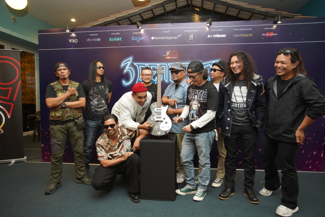 Kesemua mereka adalah ‘otai’ rock dengan pendekatan yang berbeza, masing-masing ada signature tersendiri seperti pengaruh alternatif, ska dan juga metal.