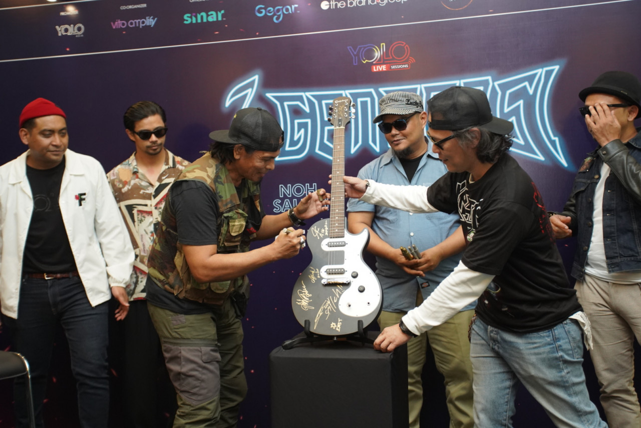 Pemilihan artis serta band ini adalah berdasarkan permintaan peminat rock serta pencapaian mereka sepanjang berada di dalam industri Muzik Malaysia.