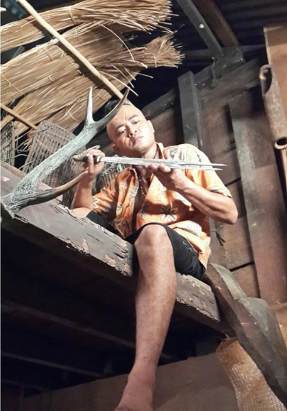 Yus Waisar komited sebagai pelakon dan pengarah