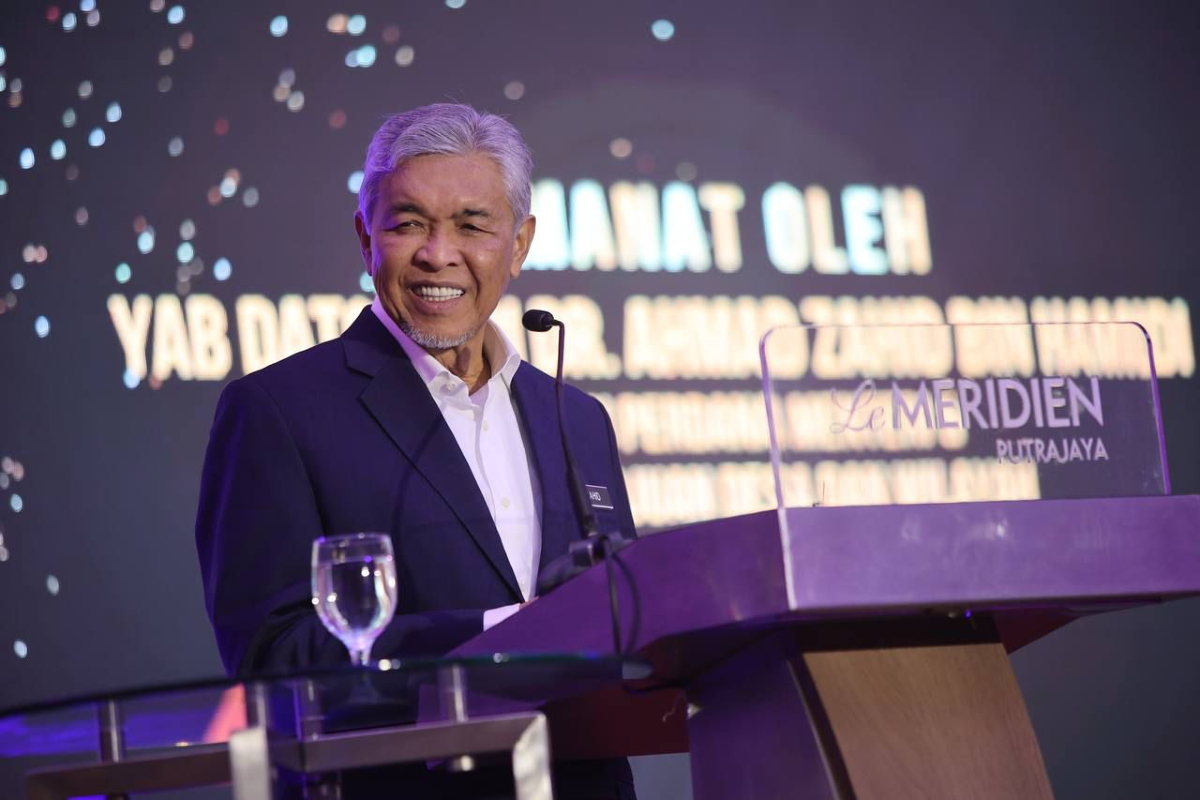 Ahmad Zahid Hamidi 