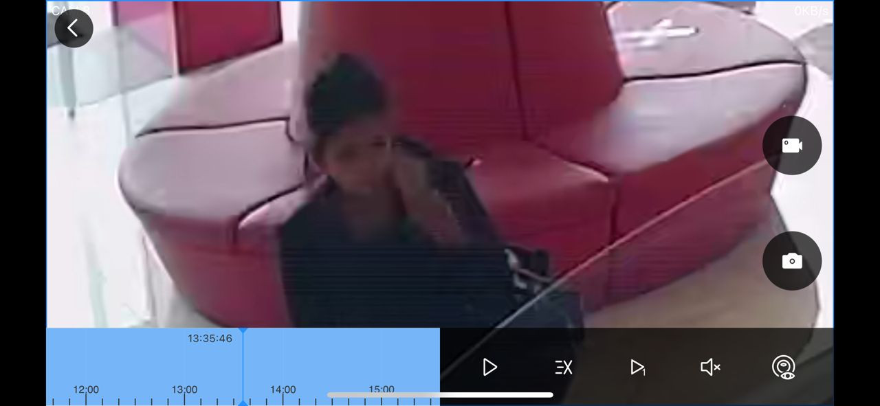 Ketua Polis Daerah Shah Alam berkata, semakan mengesahkan bahawa kelibat berkenaan adalah milik seorang wanita gelandangan - Gambar ihsan PDRM