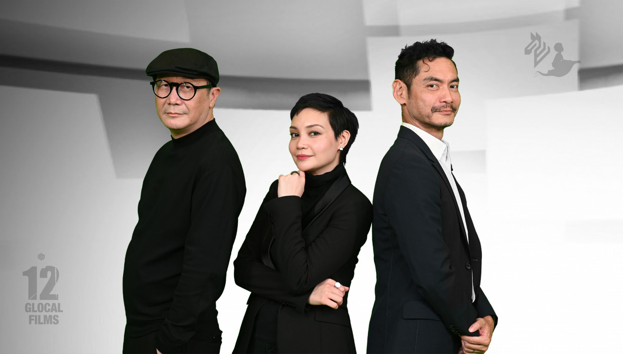 Dari Kanan: Sara, CL Hor dan Datuk Jared Lim
