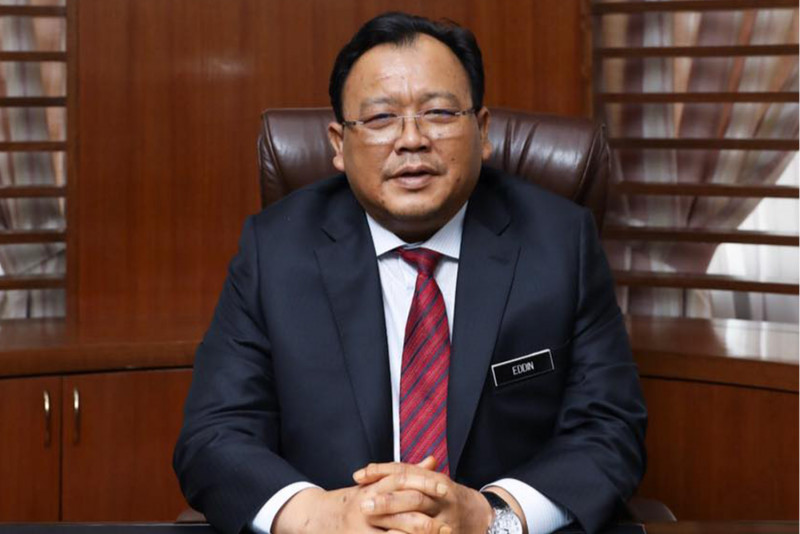  Eddin Syazlee Shith - Gambar dari Facebook YB Dato' Eddin Syazlee Shith