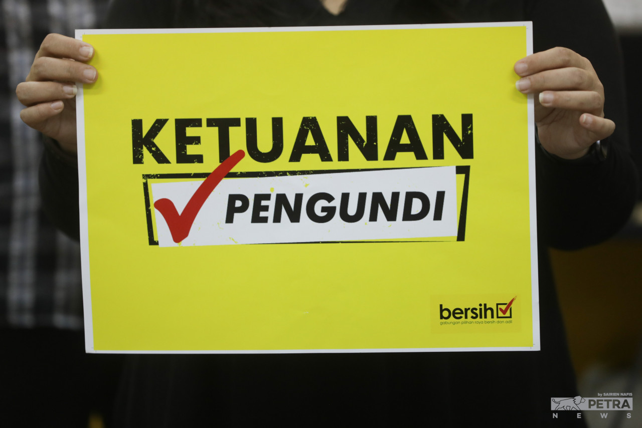BERSIH turut menggesa kerajaan menubuhkan Jawatankuasa Pilihan Khas Parlimen (PSSC) mengenai reformasi terhadap peranan AG, melibatkan semua blok politik - Gambar Fail