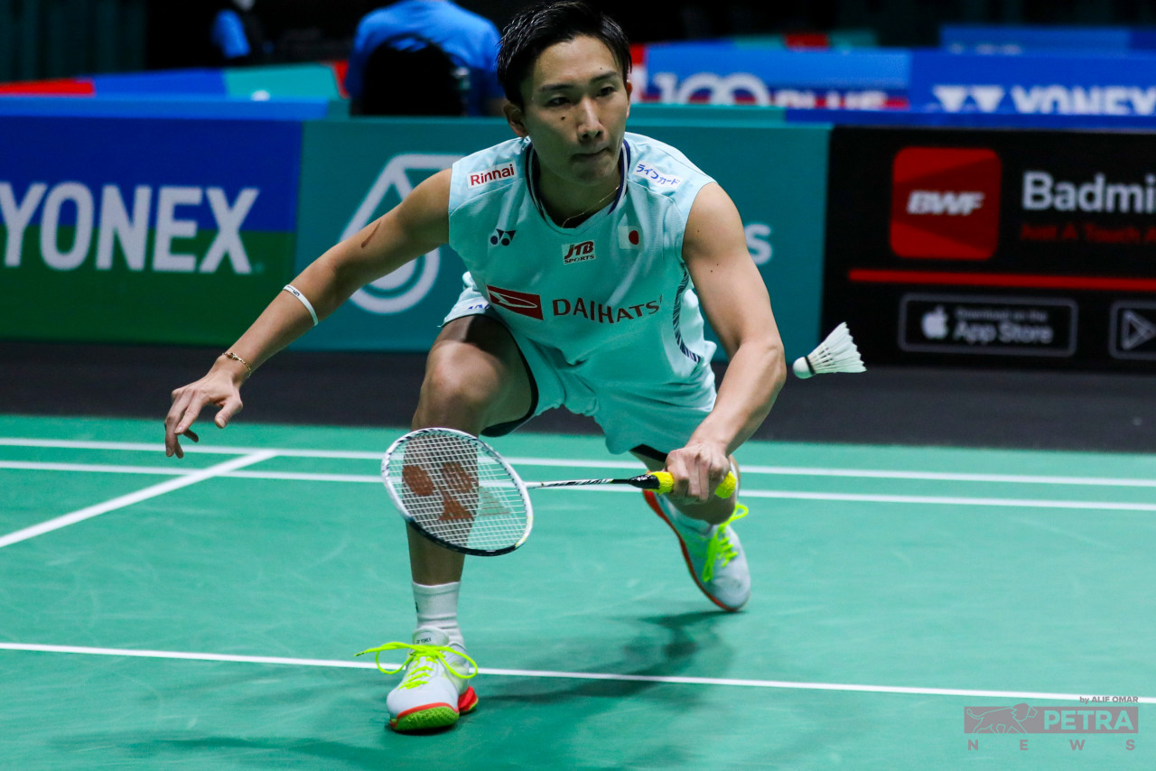 Kento Momota