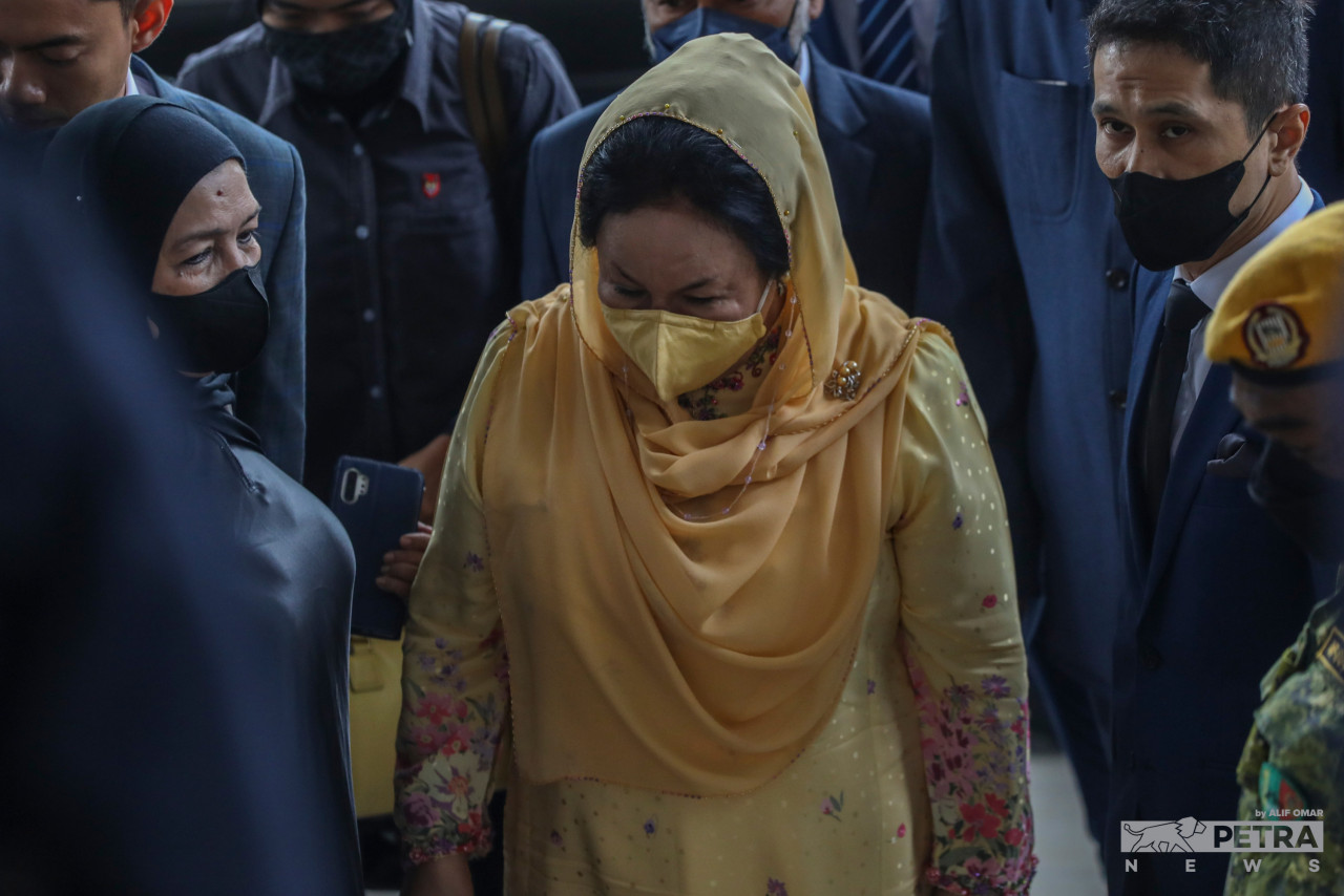 Rosmah Mansor - Gambar oleh Alif Omar