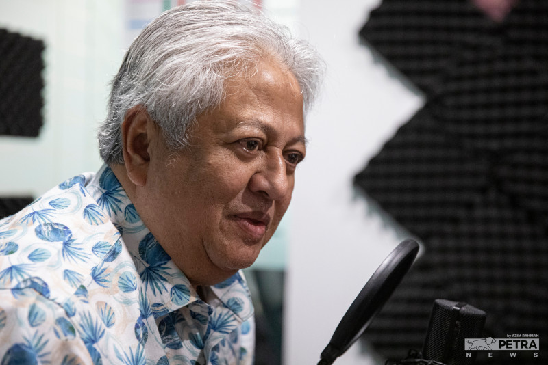 Zaid Ibrahim - Gambar oleh Azim Rahman