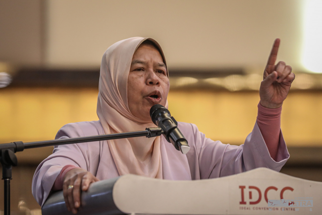 Zuraida Kamaruddin 
