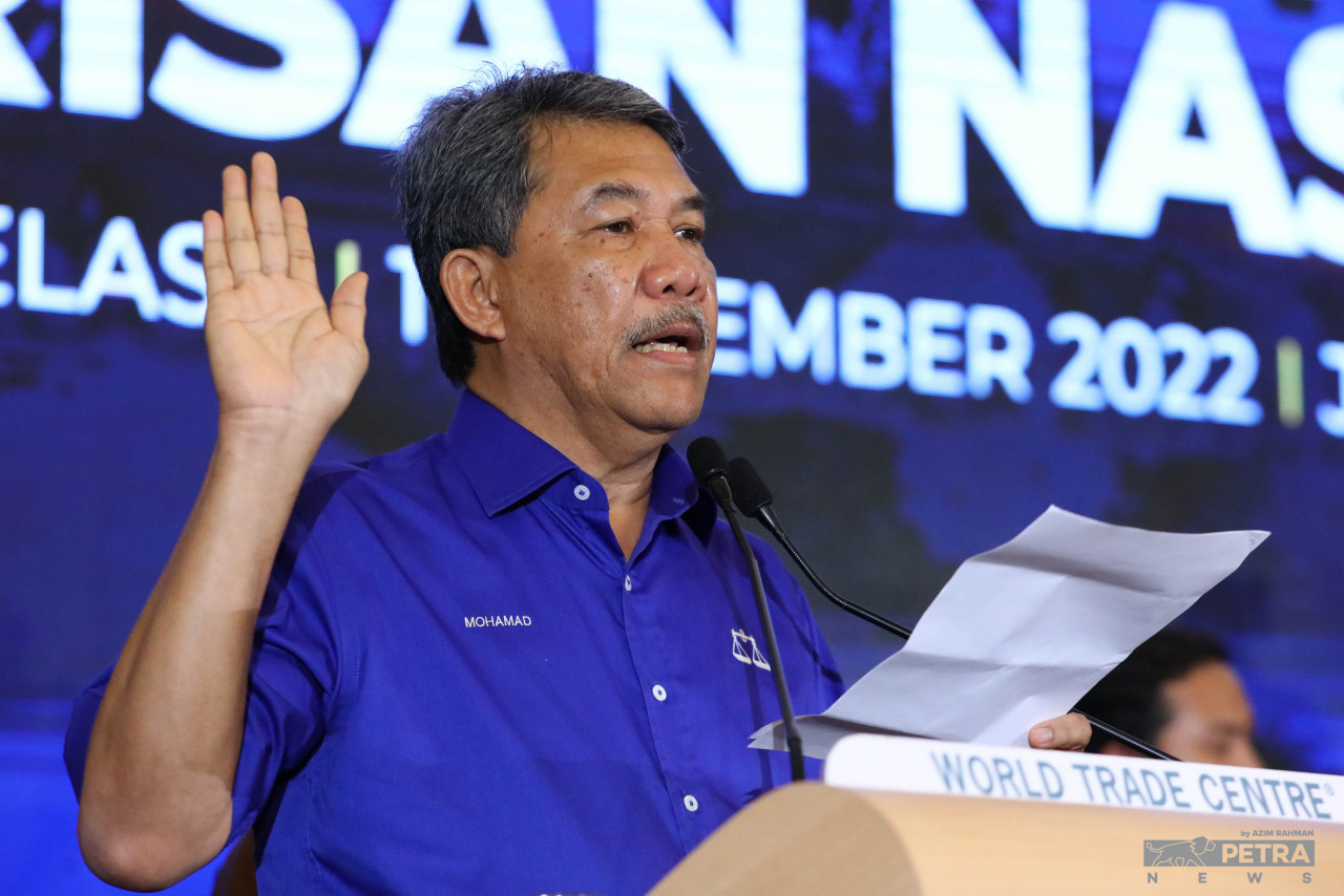 Mohamad Hassan - Gambar oleh Azim Rahman