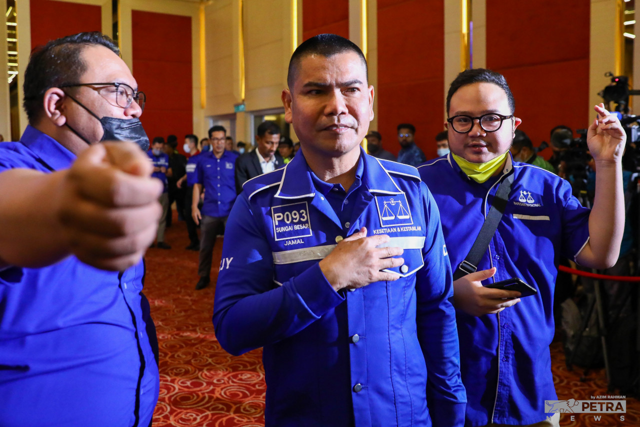Jamal Md Yunos - Gambar oleh Azim Rahman