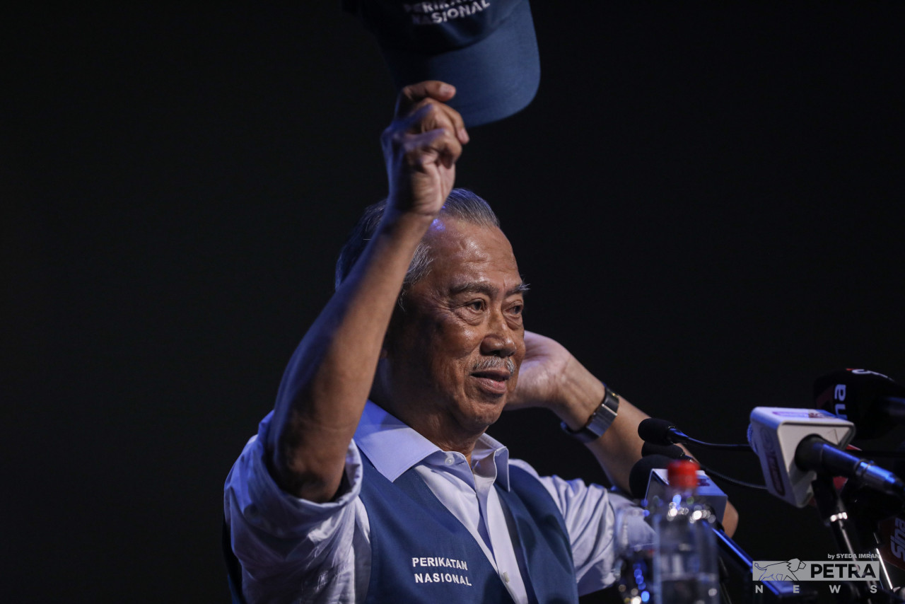 Muhyiddin Yassin - Gambar oleh Syeda Imran