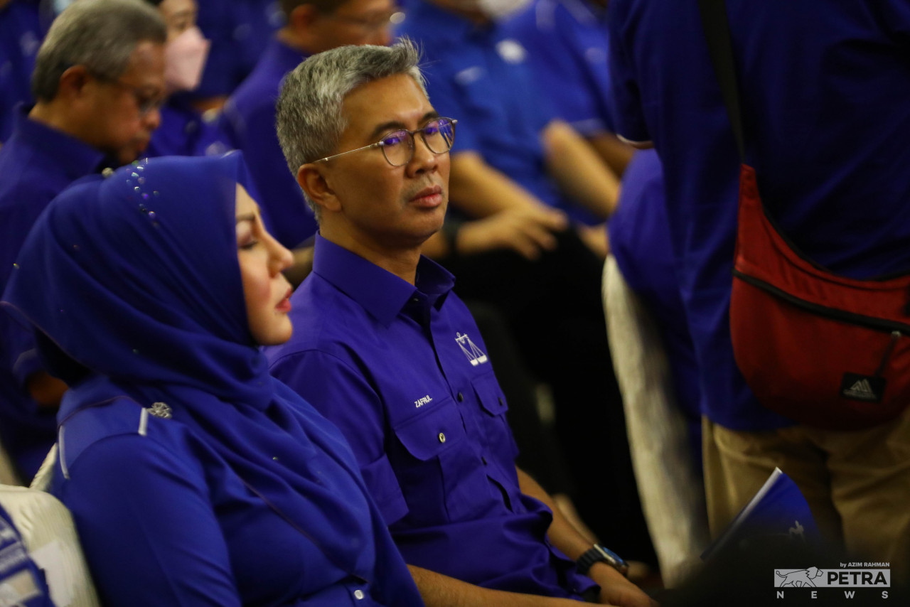 Tengku Datuk Seri Zafrul Tengku Abdul Aziz - Gambar oleh Azim Rahman