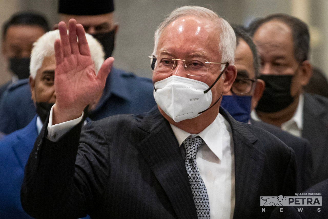 Najib Razak - Gambar fail