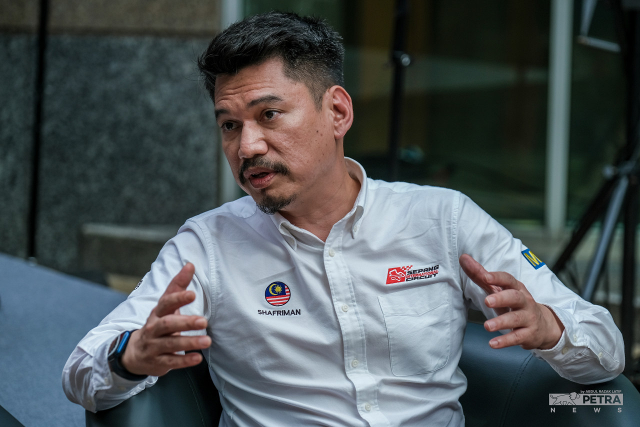 Azhan Shafriman Hanif - Gambar oleh Abdul Razak Latif