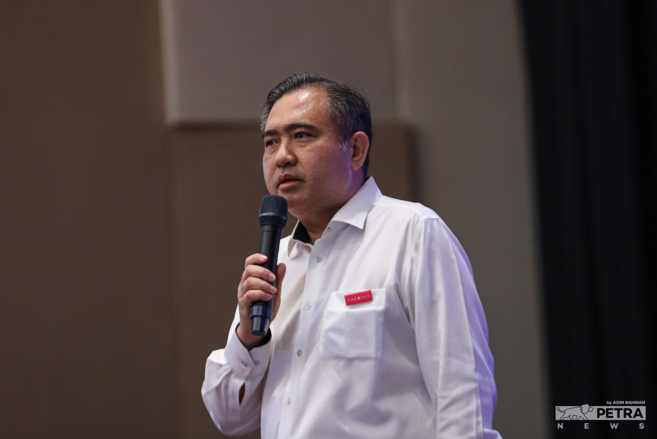 Anthony Loke Siew Fook - Gambar Fail