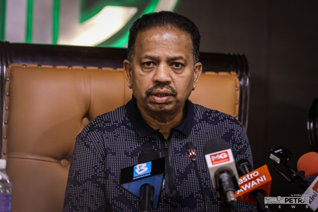 Vigneswaran - Gambar oleh Syeda Imran
