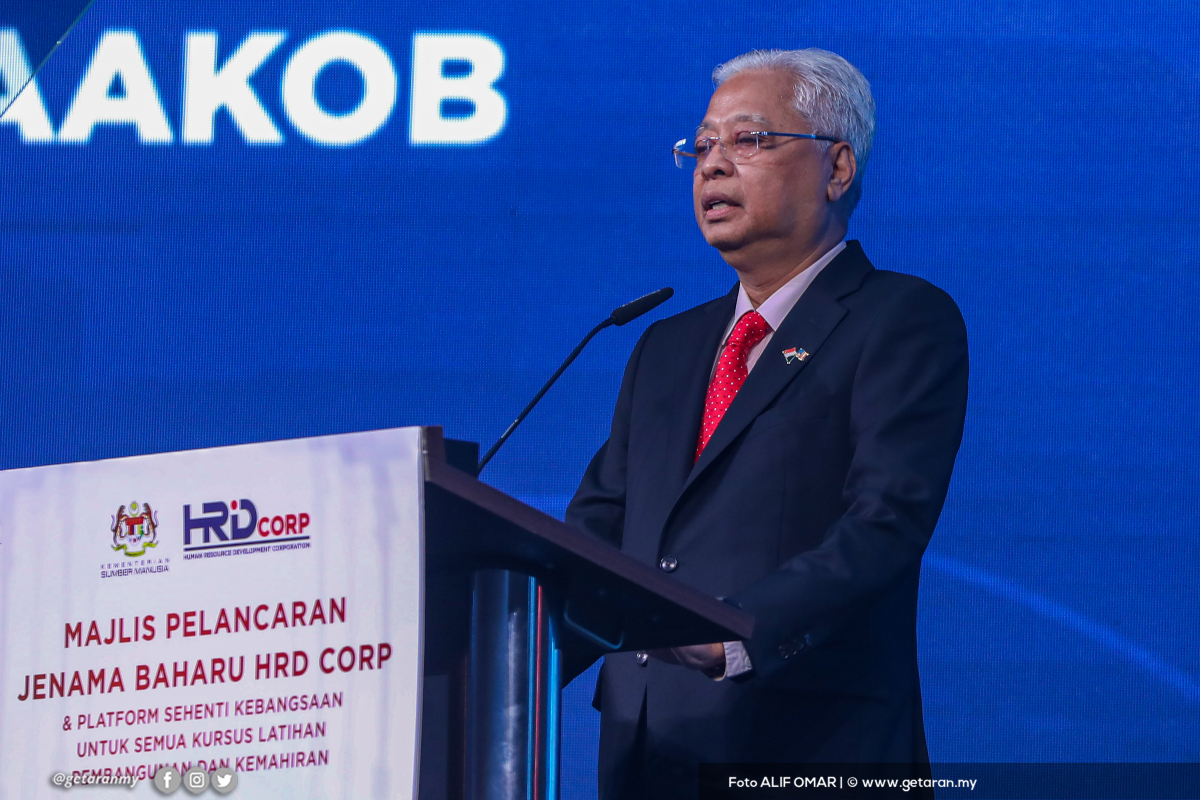 Ismail Sabri Yaakob - Gambar Alif Omar