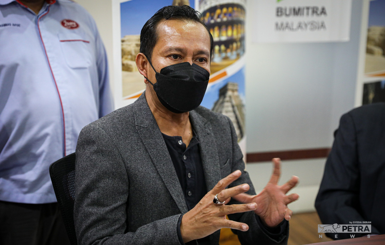 Ab Rahman Mohd Ali - Gambar oleh Syeda Imran