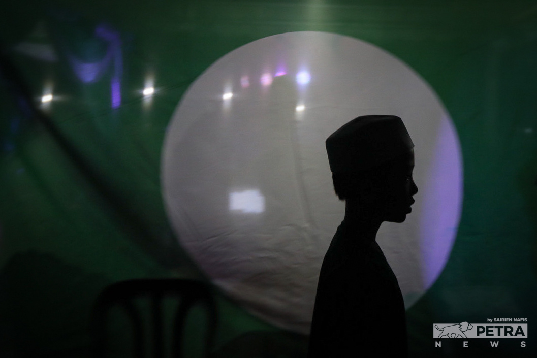 Ahmad Said yakin peluang BN sangat besar untuk menewaskan PAS pada PRU kali ini. - Gambar oleh Sairien Nafis