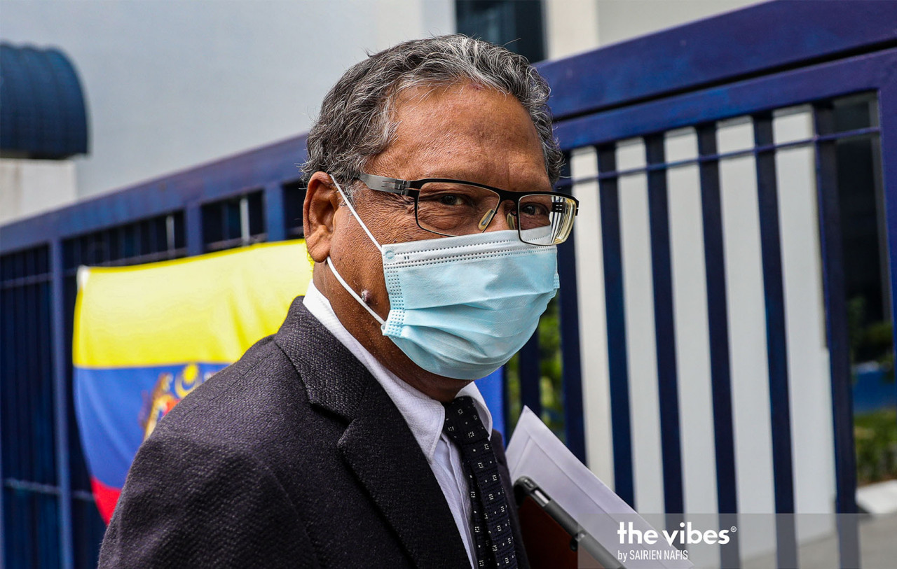 Mohamed Apandi Ali - Gambar fail