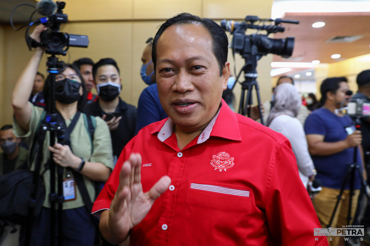 Ahmad Maslan - Gambar Fail