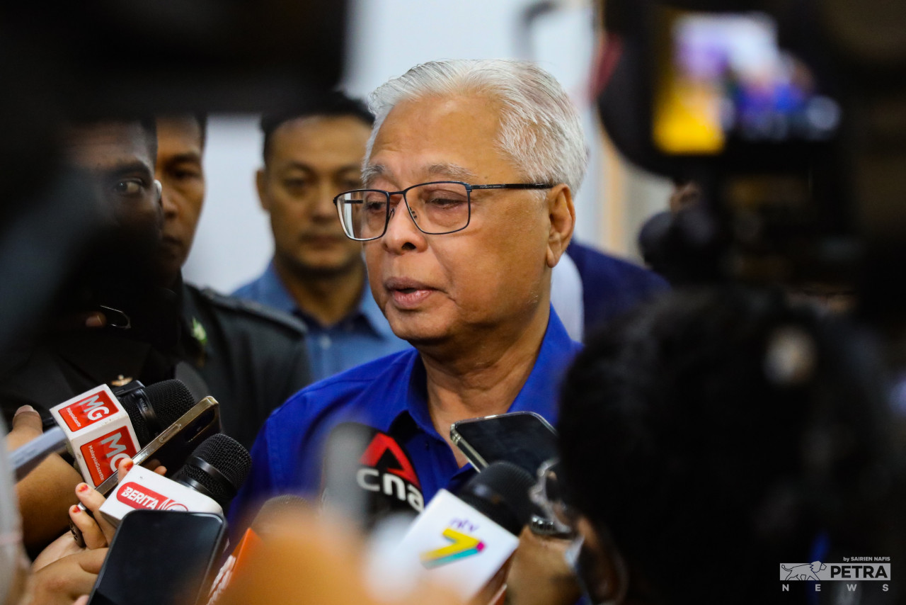 Ismail Sabri Yaakob - Gambar fail