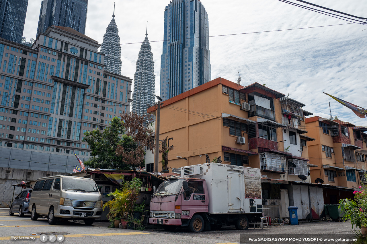 Jurang antara yang kaya dan miskin semakin melebar - Gambar Hiasan