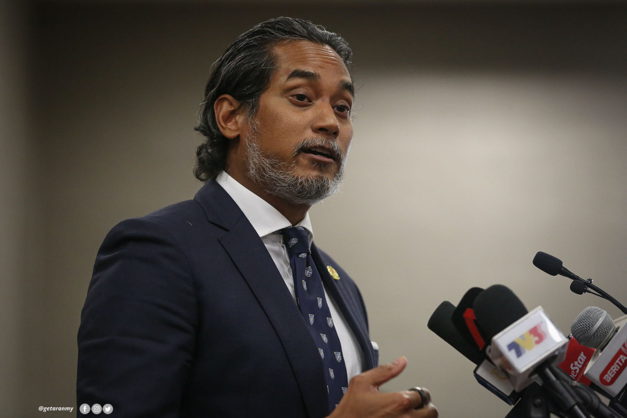 Khairy Jamaluddin - Gambar fail