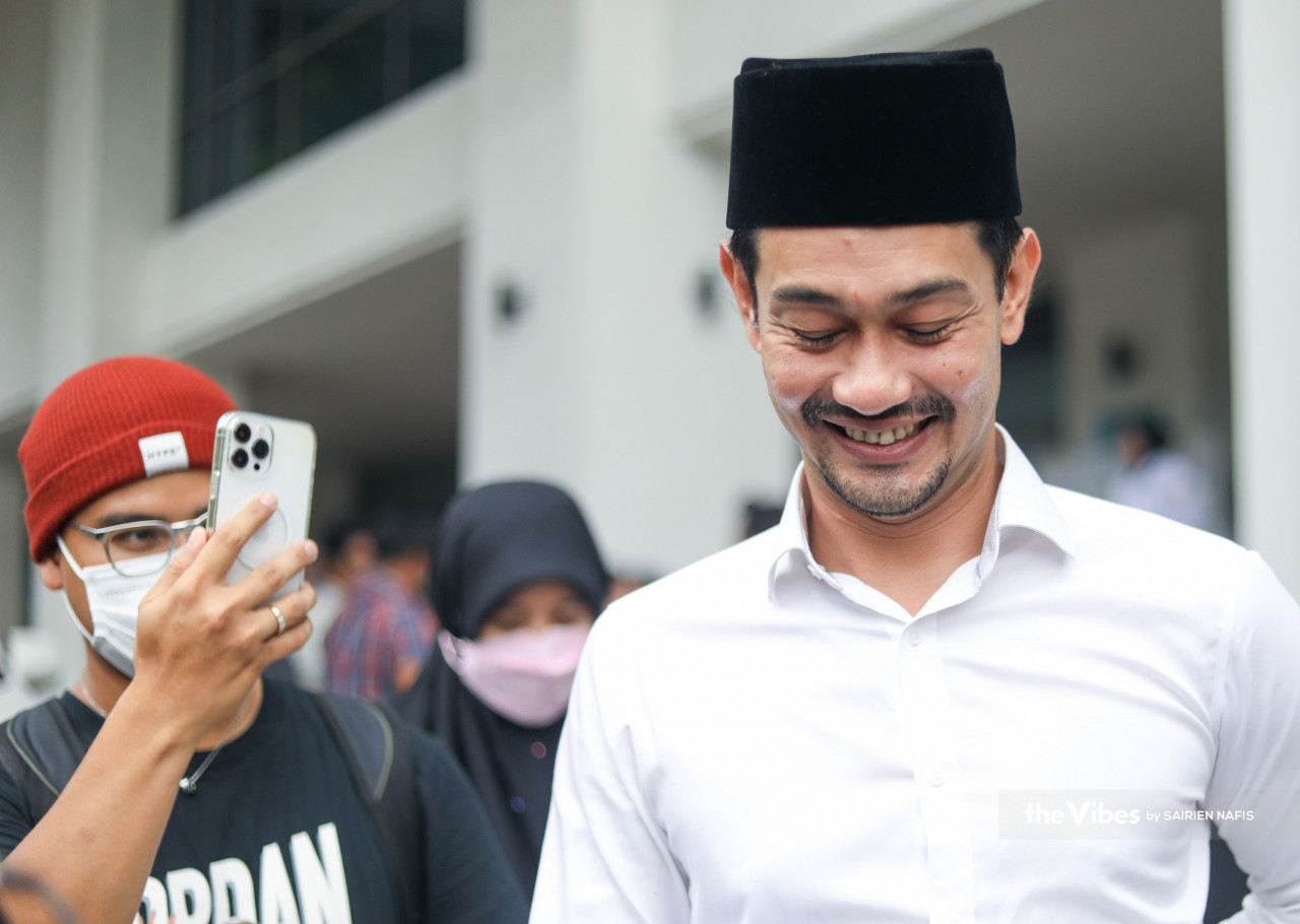 Farid Kamil - Gambar oleh Sairien Nafis