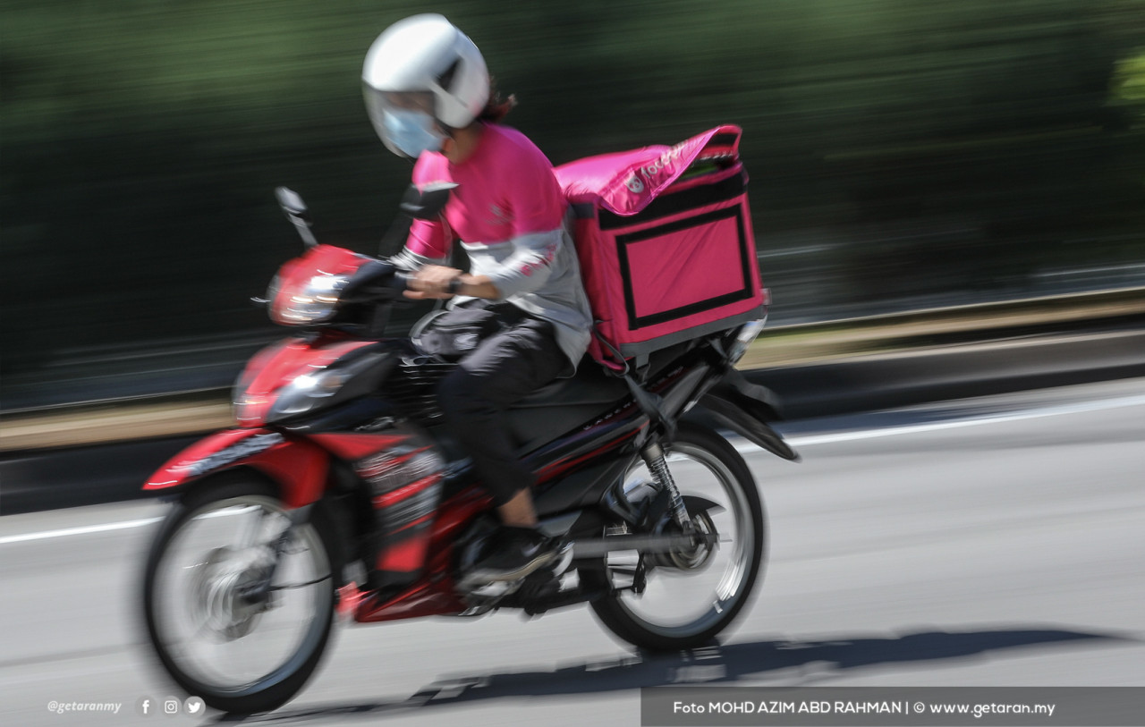 Kajian yang dijalankan juga mendapat 36.61 peratus pekerja p-hailing mempunyai simpanan mahu pun pelaburan sendiri.