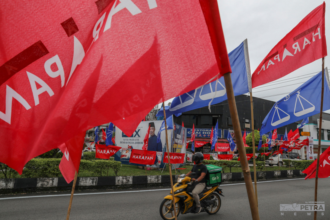 Pilihan dan keputusan rakyat perlu diterjemahkan menerusi undi pada enam PRN berkenaan - Gambar Hiasan