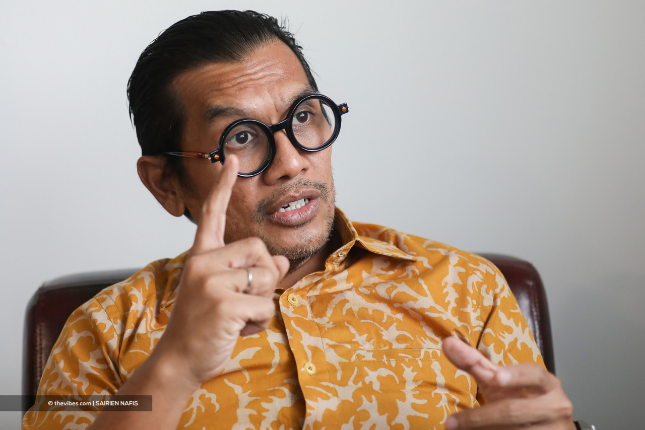 Arman Azha Abu Hanifah - Gambar fail