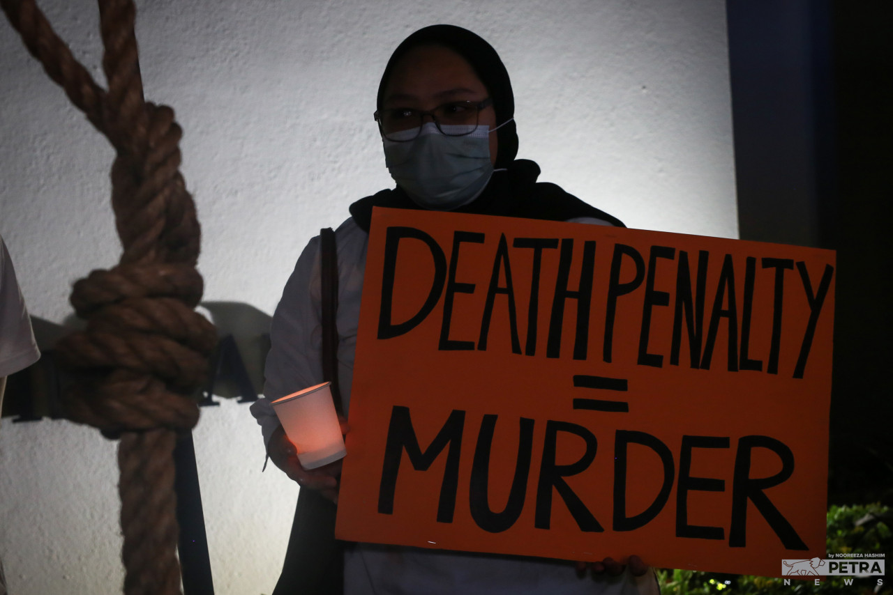 Kalwant, 32, dijatuhkan hukuman mati pada 1 Jun 2016 atas kesalahan mengedar dadah. - Gambar oleh Nooreeza Hashim