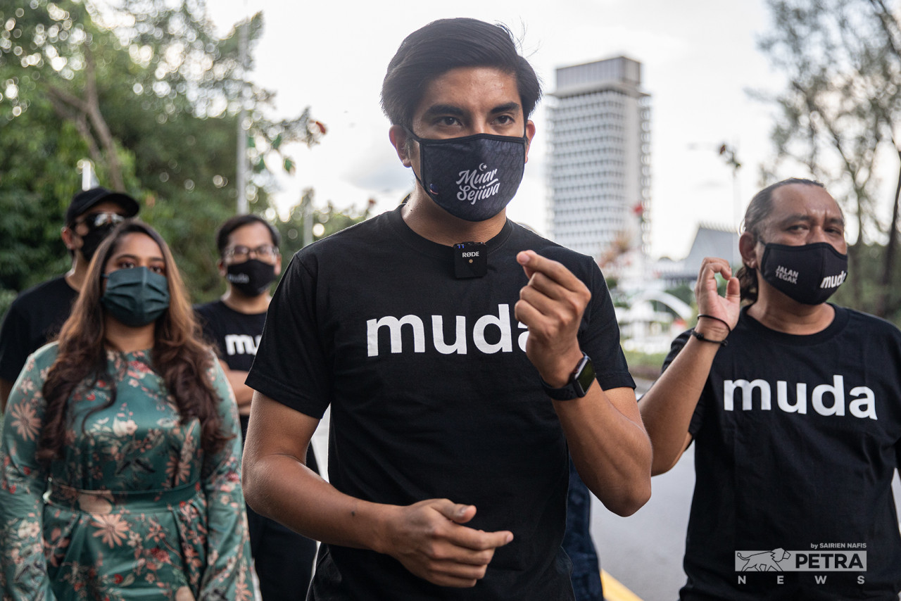 Syed Saddiq Syed Abdul Rahman