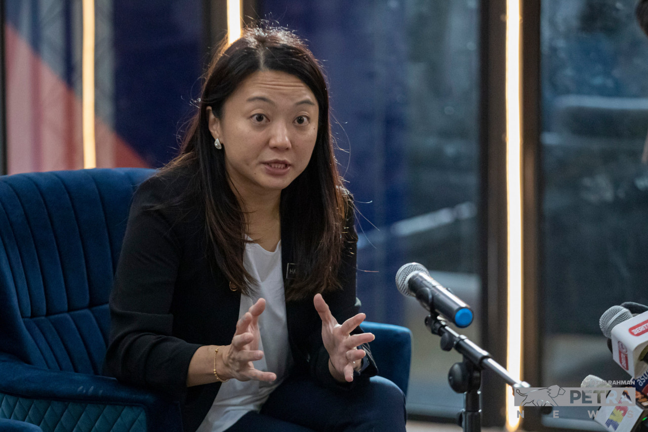 Hannah Yeoh 