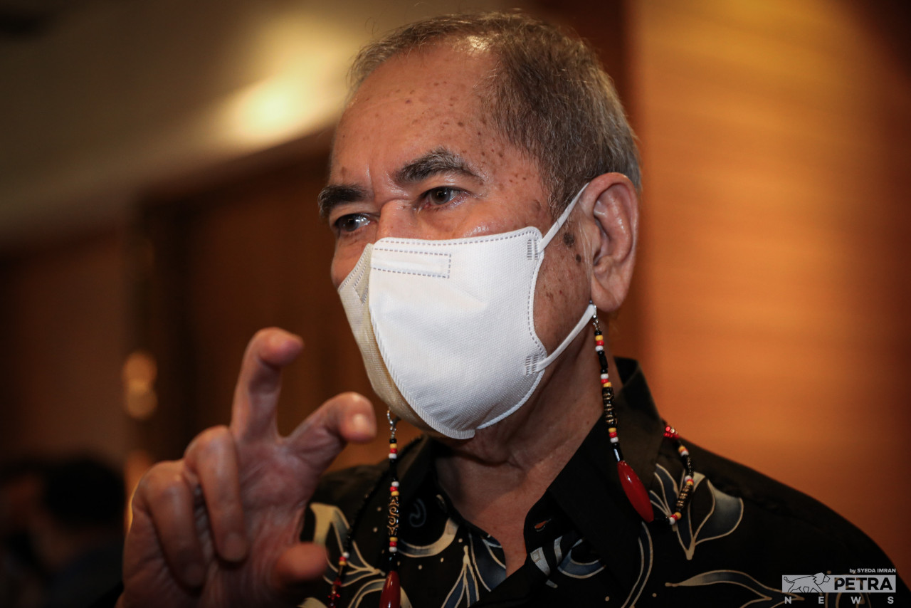 Dr Wan Junaidi Tuanku Jaafar