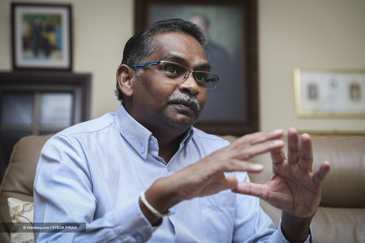 Dr G. Manimaran berkata tempoh empat lepas wajar dijadikan iktibar yang mematangkan rakyat dalam memilih calon terbaik untuk mengemudi negara bagi penggal lima tahun akan datang - Gambar Fail