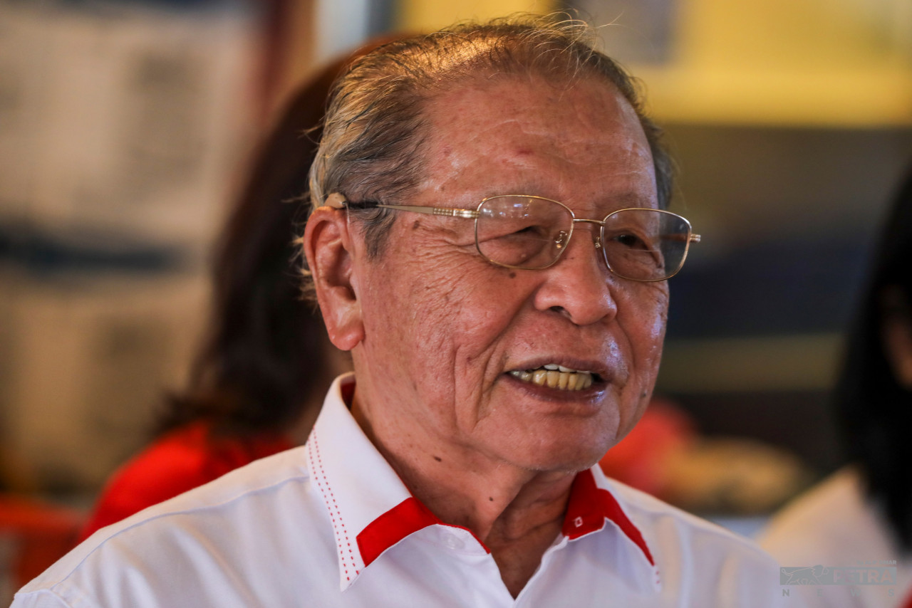 Lim Kit Siang - Gambar fail