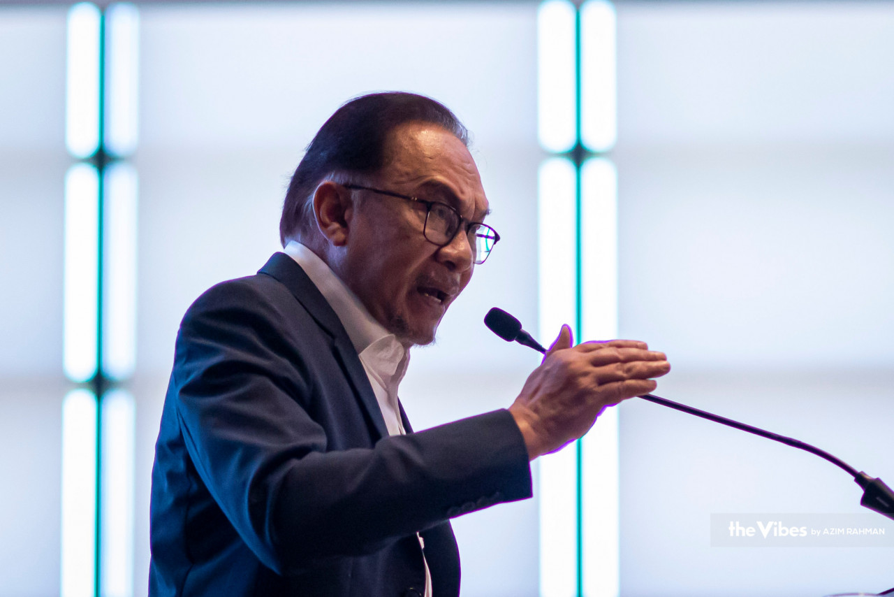 Anwar Ibrahim - Gambar oleh Azim Rahman